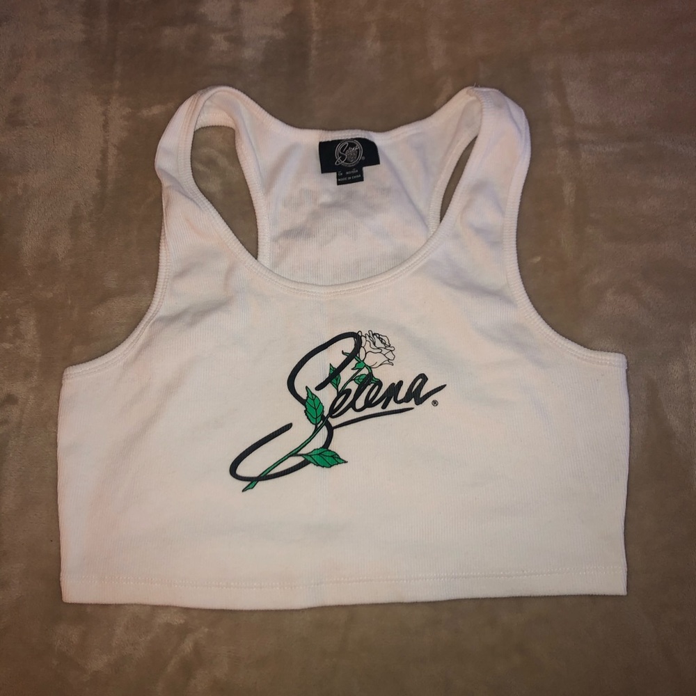 Selena Crop Top